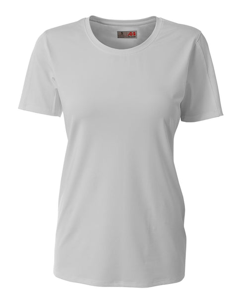 A4 The Spike - Volleyball Jersey (NW3014), Color 'Silver'